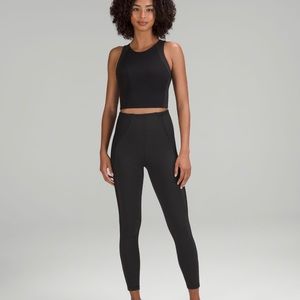 Lululemon Nulux soft black 7/8 leggings